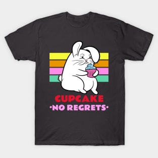 Cupcakes, no regrets T-Shirt